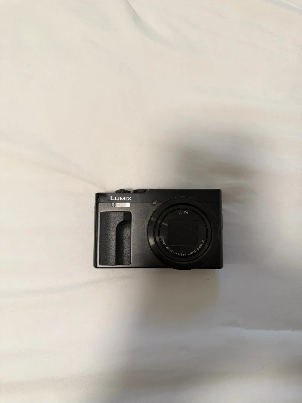 BRAND NEW. NOT USED. Panasonic Lumix Compact Digital Camera - Black